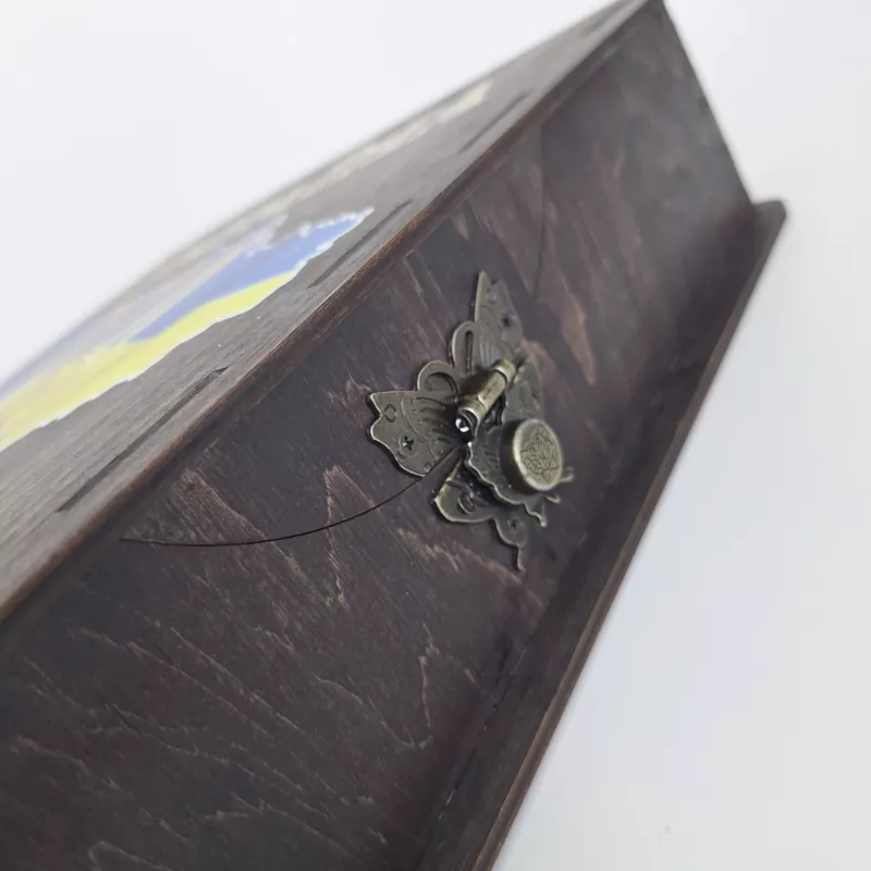 Plywood coin albums. Handmade