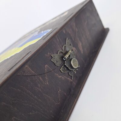 Plywood coin albums. Handmade