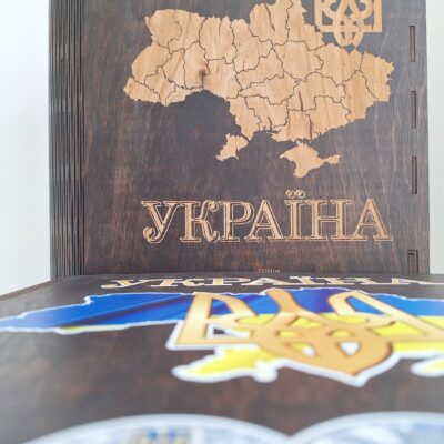 Albums for coins of Ukraine