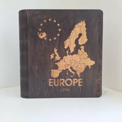 Engraving - Album for coins of Europe