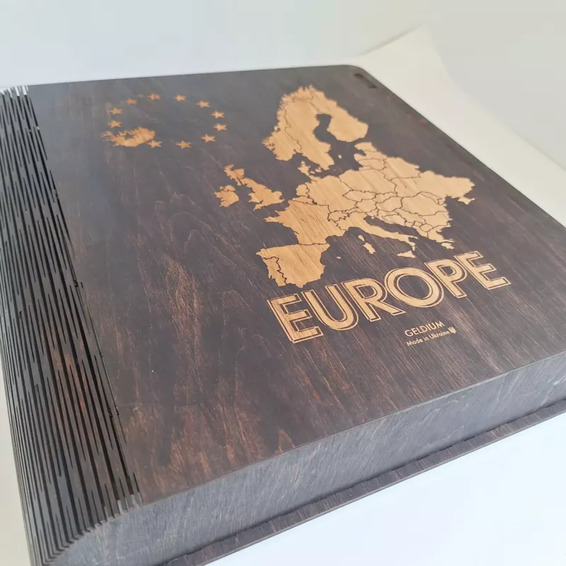 Engraving - Album for coins of Europe