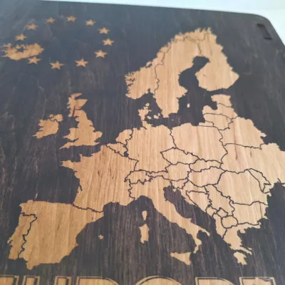 Engraving - Album for coins of Europe