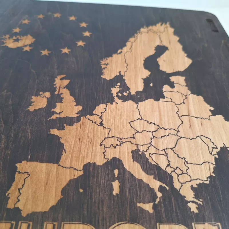 Engraving - Album for coins of Europe