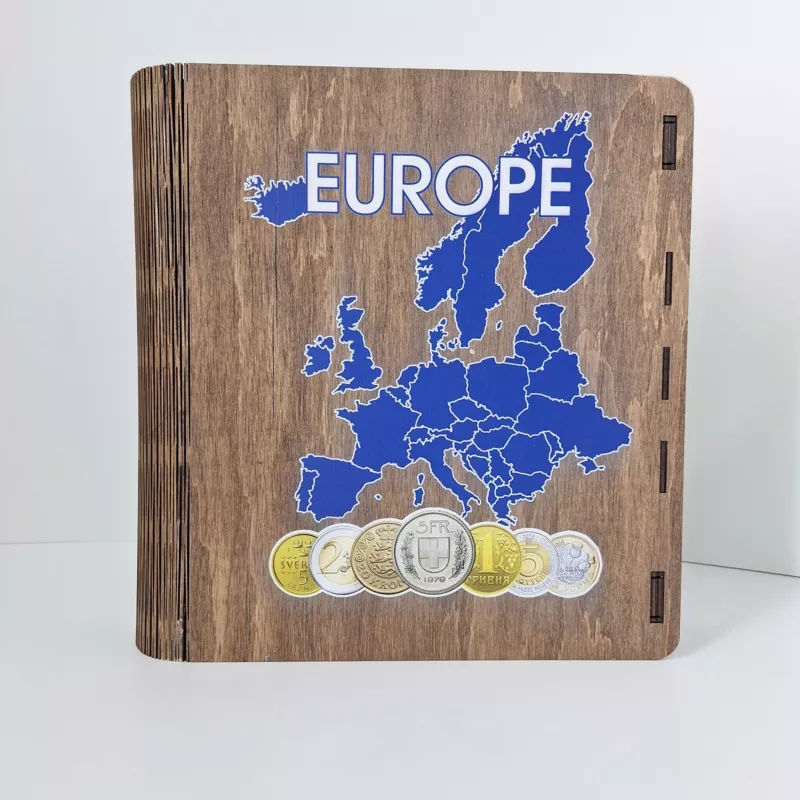 Album for coins of Europe
