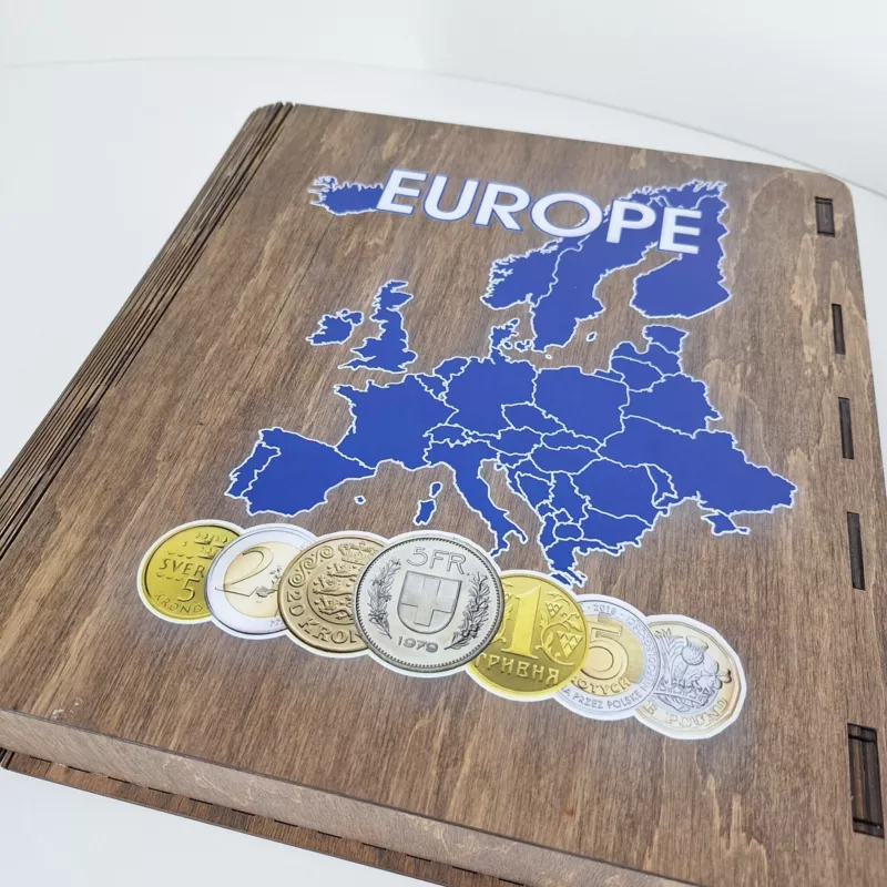 Album for coins of Europe
