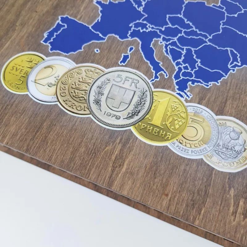 Album for coins of Europe
