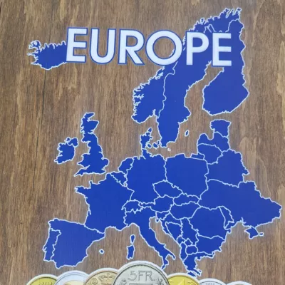 Album for coins of Europe
