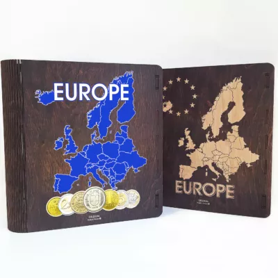 Album for coins of Europe