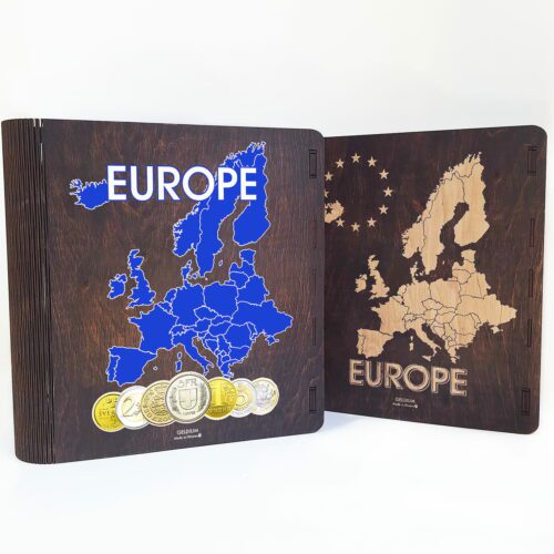 Album for coins of Europe
