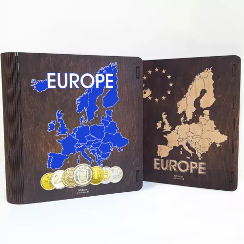 Album for coins of Europe