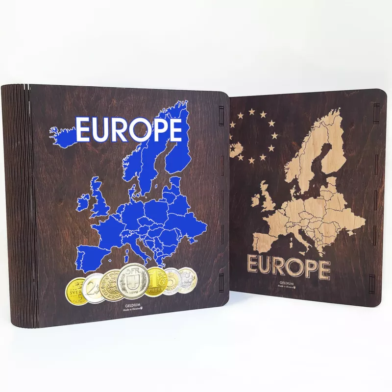 Album for coins of Europe