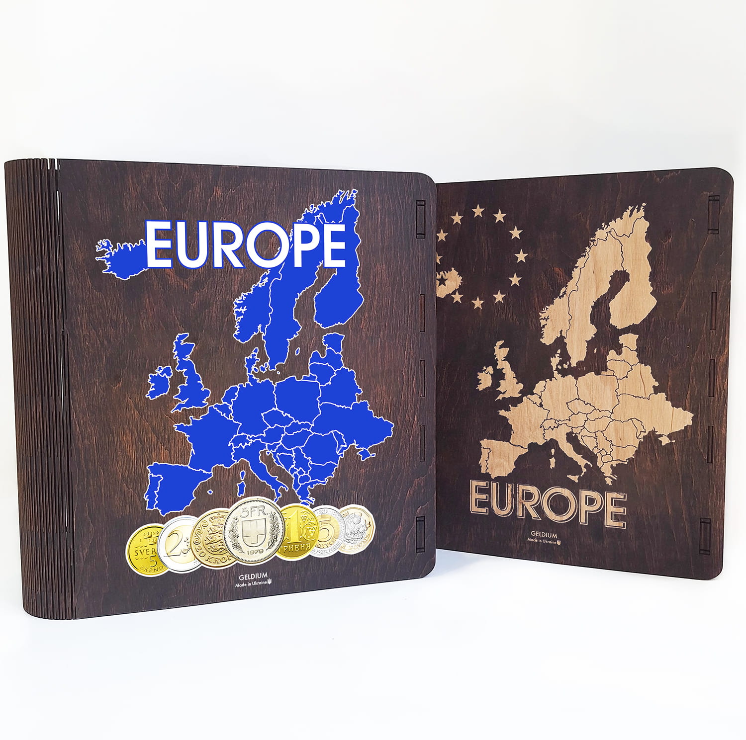 Album for coins of Europe