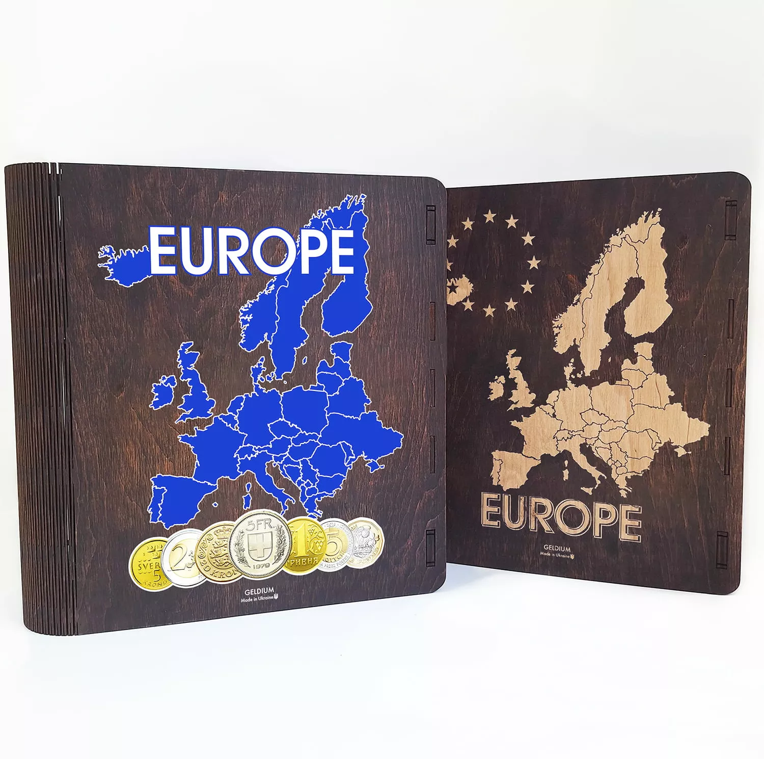 Album for coins of Europe