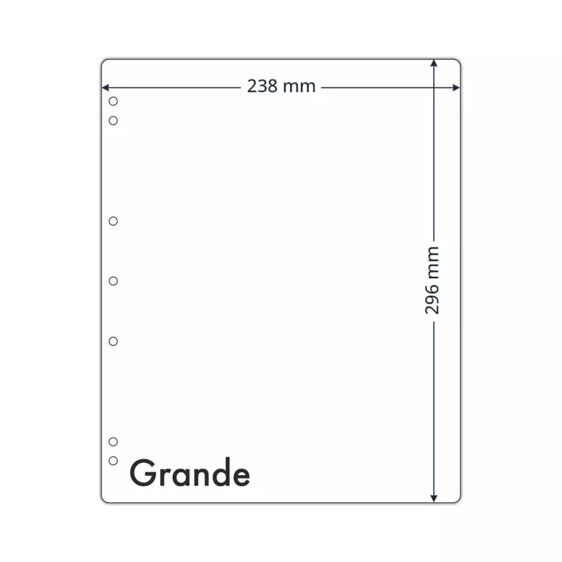 Grande system / Grande sheet
