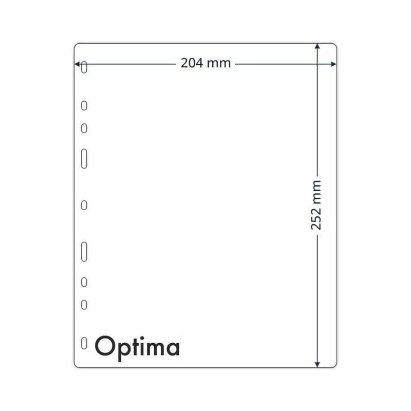 OPTIMA system / OPTIMA sheet