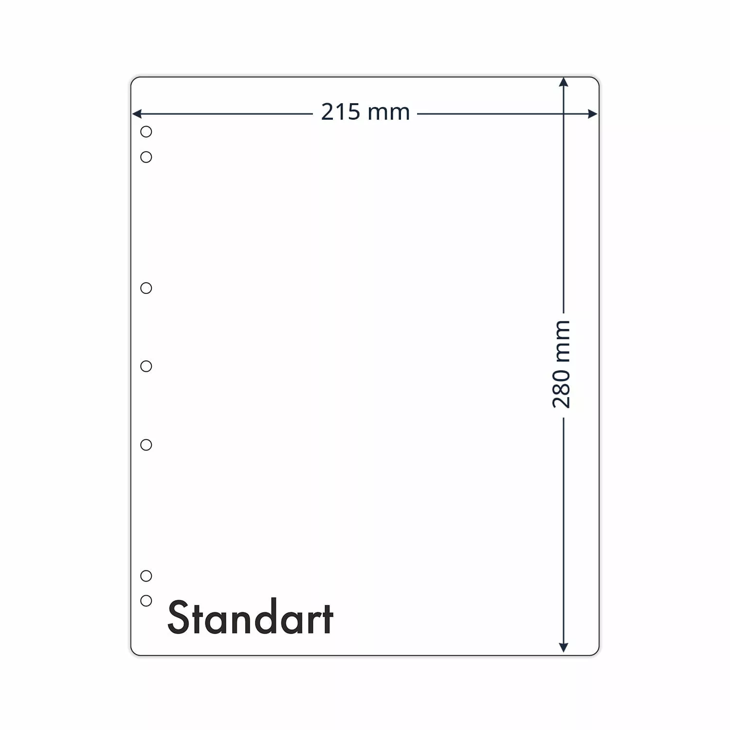 Standart system / Standart sheet