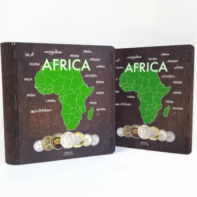 Album for coins of Africa
