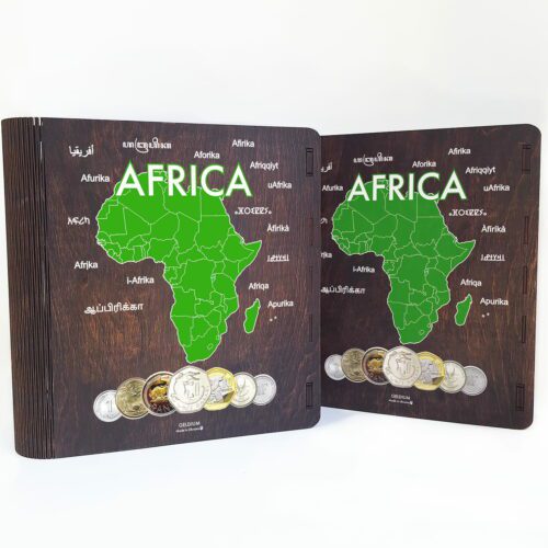 Album for coins of Africa