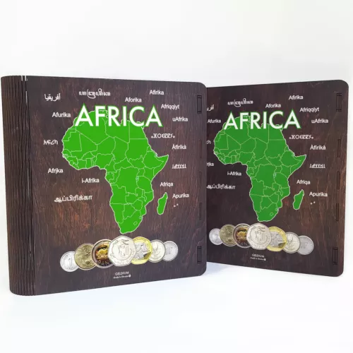 Album for coins of Africa