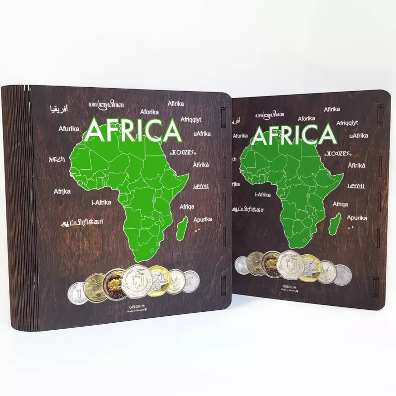 Album for coins of Africa