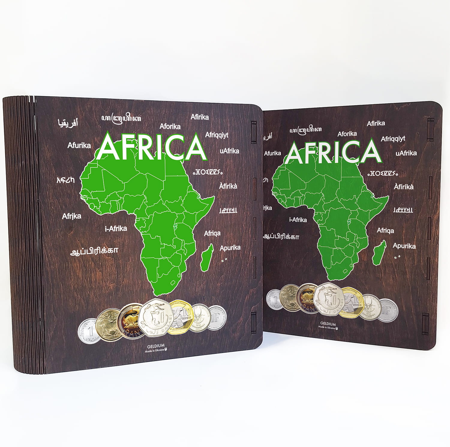 Album for coins of Africa