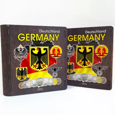 Album for coins of Germany