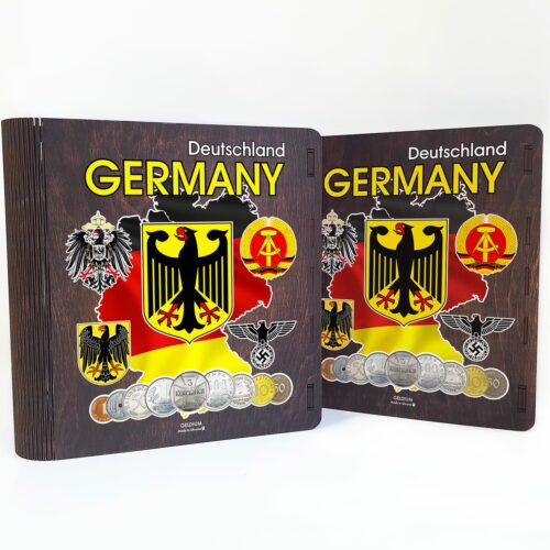 Album for coins of Germany