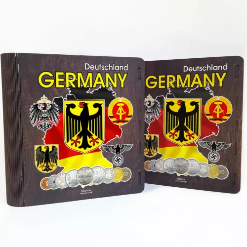 Album for coins of Germany