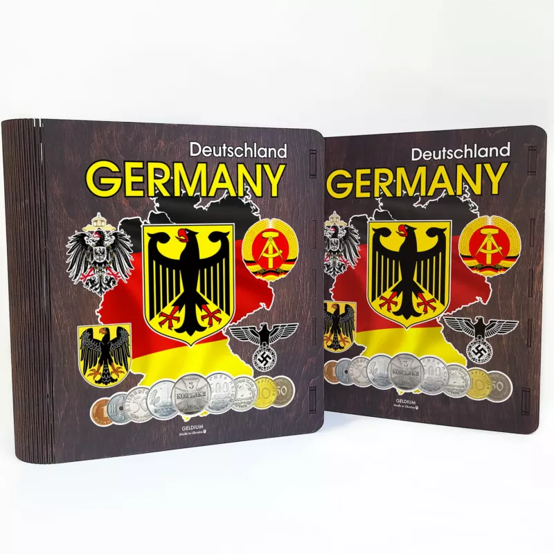 Album for coins of Germany
