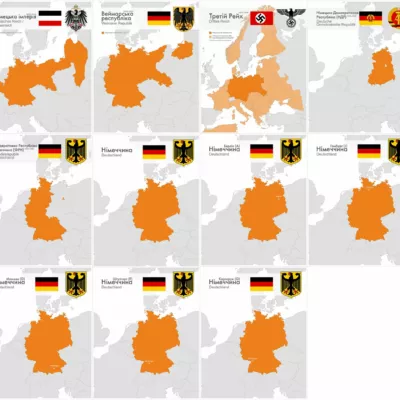 Interleaves sheets for Germany coin album.