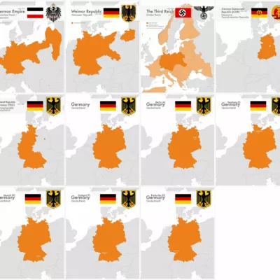 Interleaves sheets for Germany coin album.