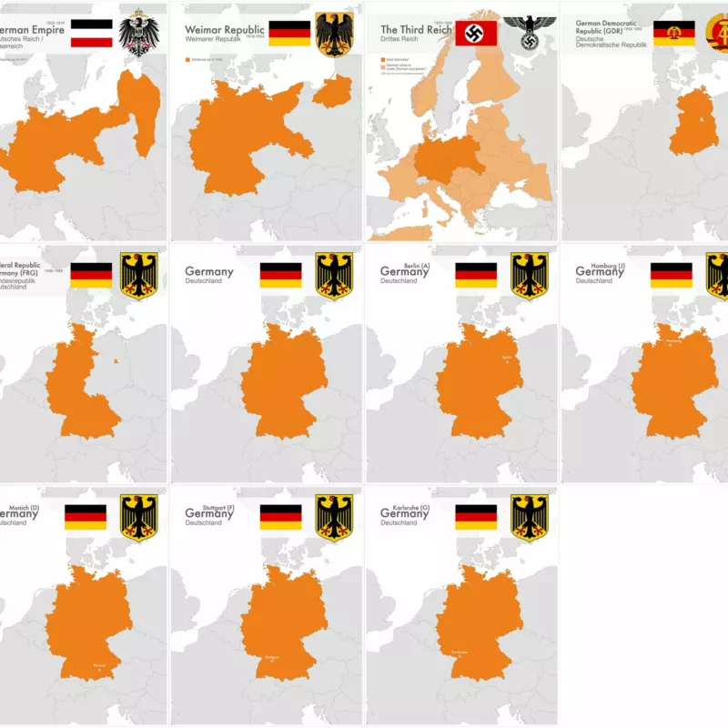 Interleaves sheets for Germany coin album.