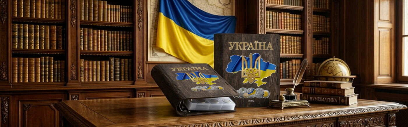Альбом для монет України